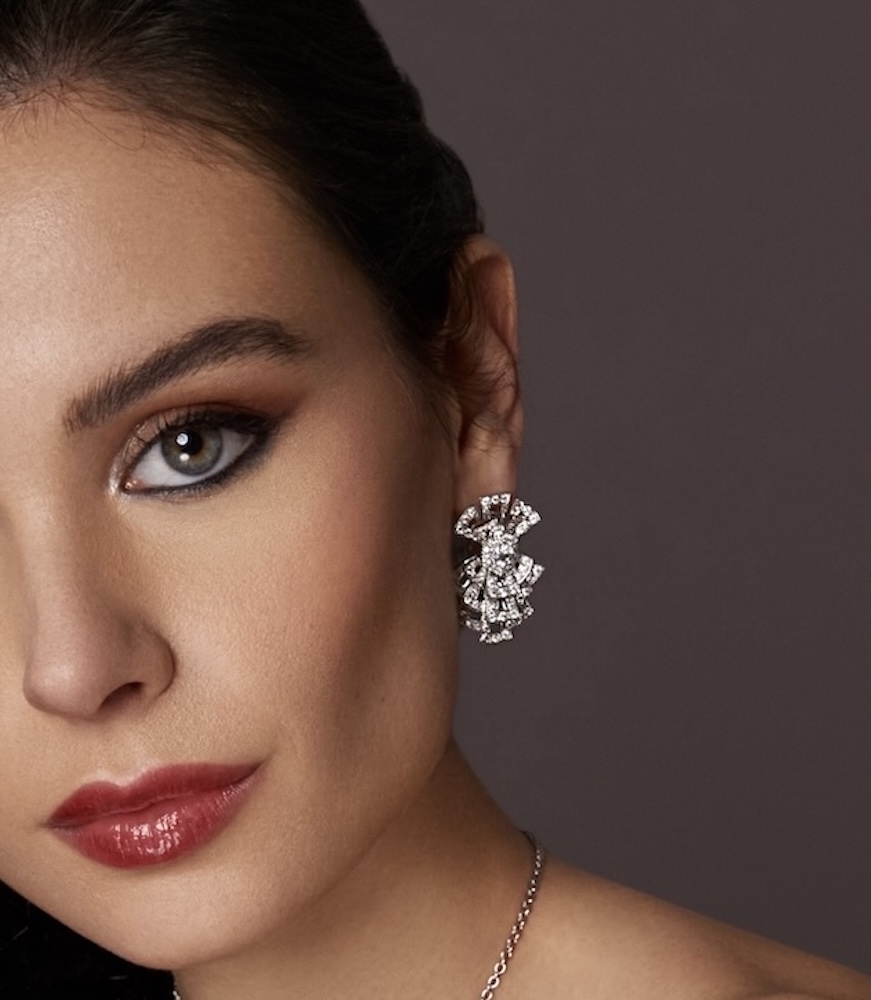 Diamond Quilo Earrings
